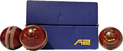 A2 Cricket Verve - Red Balls