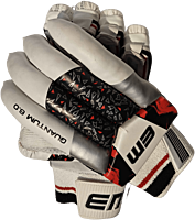 AASHRAY EM Quantum 6.0 Leather Palm Cricket Batting Gloves LH AASHRAY EM Quantum 6.0 Leather Palm Cricket Batting Gloves LH