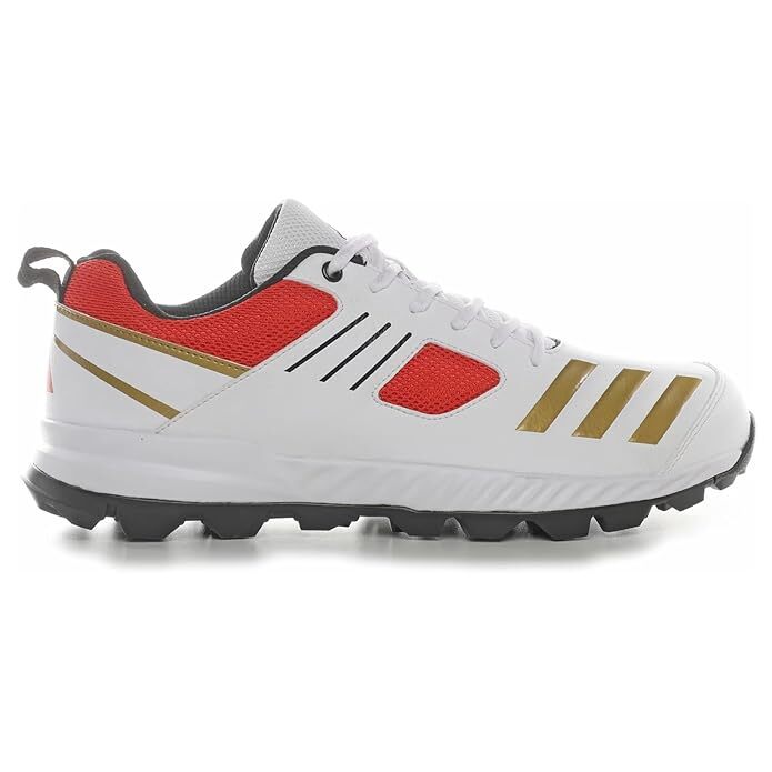 adidas gazelle silver green womens Adidas Howzat Spike Cricket Shoes – Orange Sports Aus main image 1