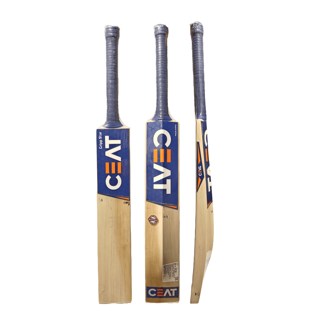 CEAT GRIPP STAR ENGLISH WILLOW CRICKET BAT CEAT GRIPP STAR ENGLISH WILLOW CRICKET BAT