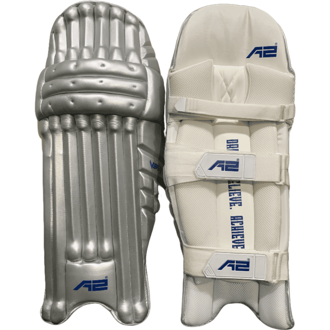 A2 VERVE BATTING PADS - SILVER RH A2 VERVE BATTING PADS - SILVER RH
