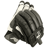 A2 VERVE BLACK BATTING GLOVES RH A2 VERVE BLACK BATTING GLOVES RH