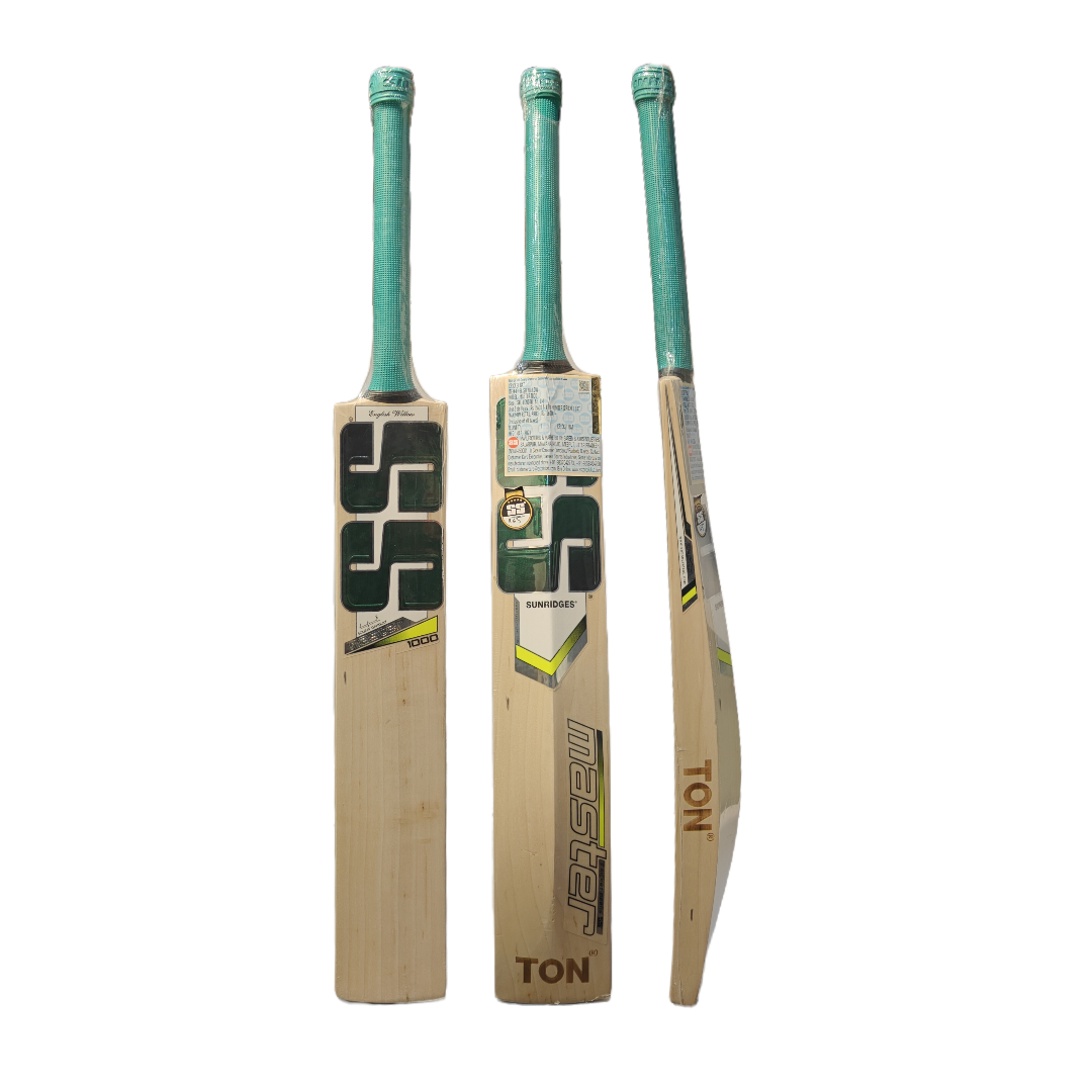 SS Master 1000 English Willow Cricket Bat -SH SS Master 1000 English Willow Cricket Bat -SH