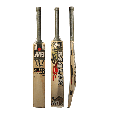 Malik SHER Amin ENGLISH WILLOW CRICKET BAT