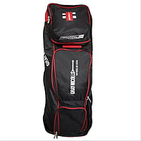 GRAY NICOLLS INTERNATIONAL GN9 BLACK KITBAGS - With Wheel